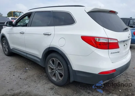 2015 Hyundai Santa Fe Gls из США, поврежденный, VIN KM8SM4HF5FU128342
